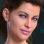Victoria8 登場 まだまだ進化するDAZフィギュアたち