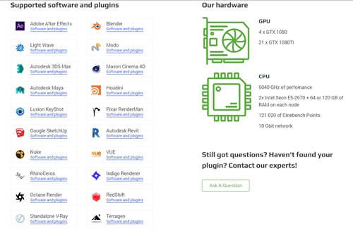 DAZ StudioとIray Server連携 失敗の記録