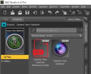 Camera View Optimizer カメラ範囲外のオブジェクトを消すツール
