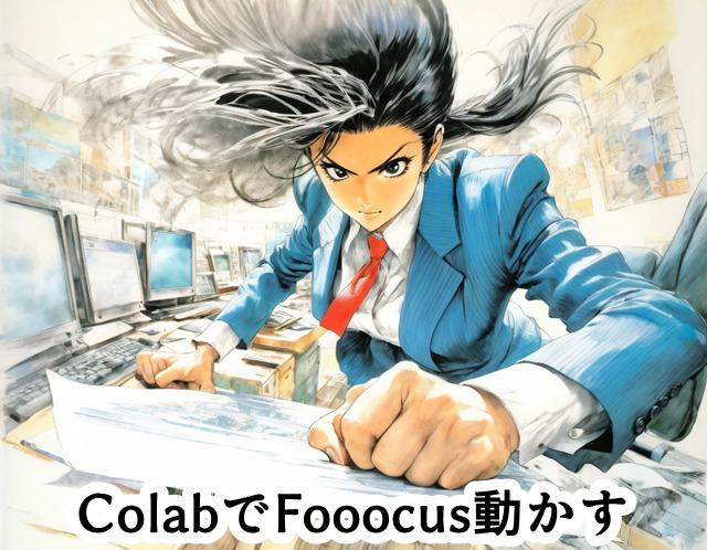 ColabでFooocusを起動する方法