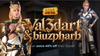 2026 Artist Sale Val3dartとbiuzpharb