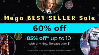 10月22日のMega Best Seller Sale公式バナー